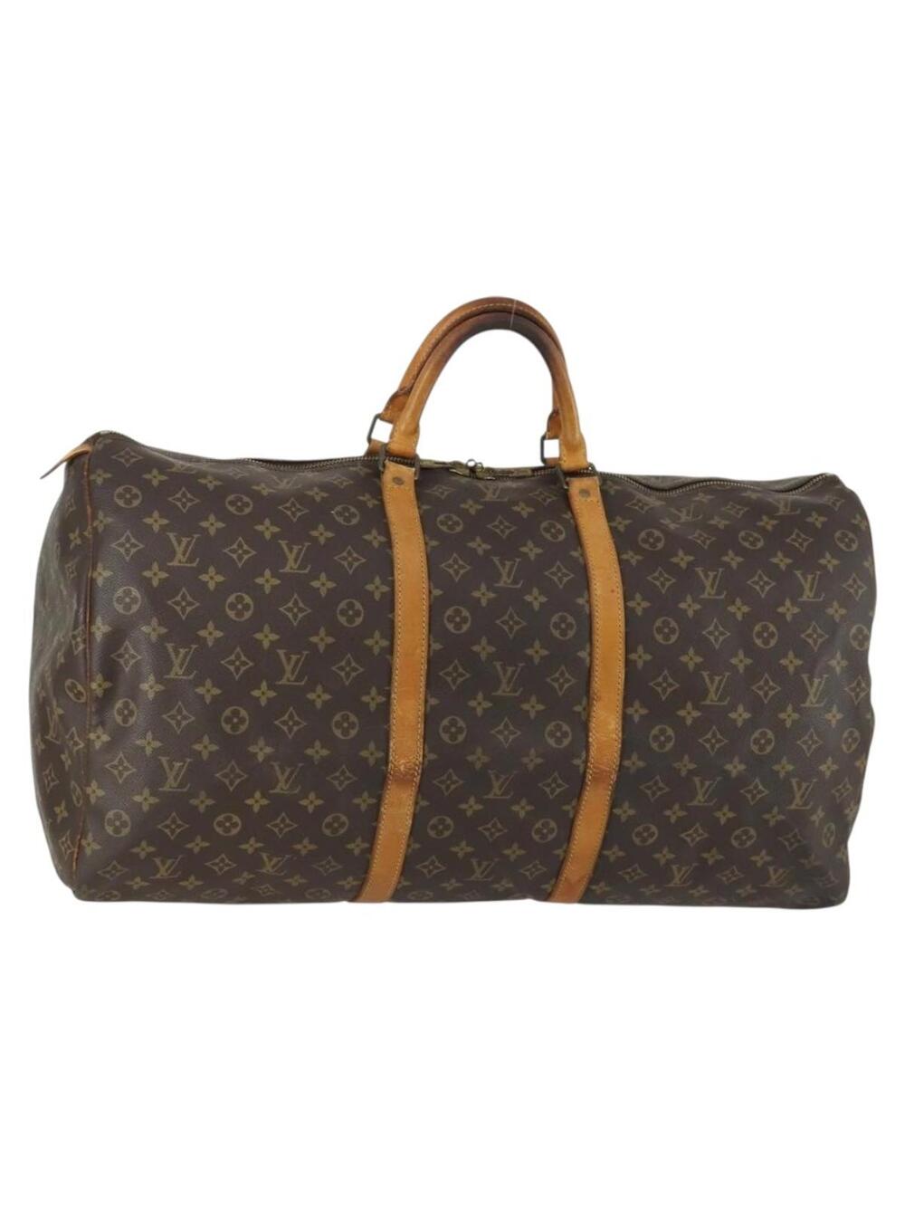 Louis Vuitton Keepall 60 Boston Bag Lv #359667L67B
